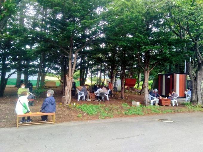 Mizu No Gakko Vila Shari Exterior foto